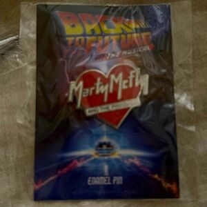 Back to the Future Pin